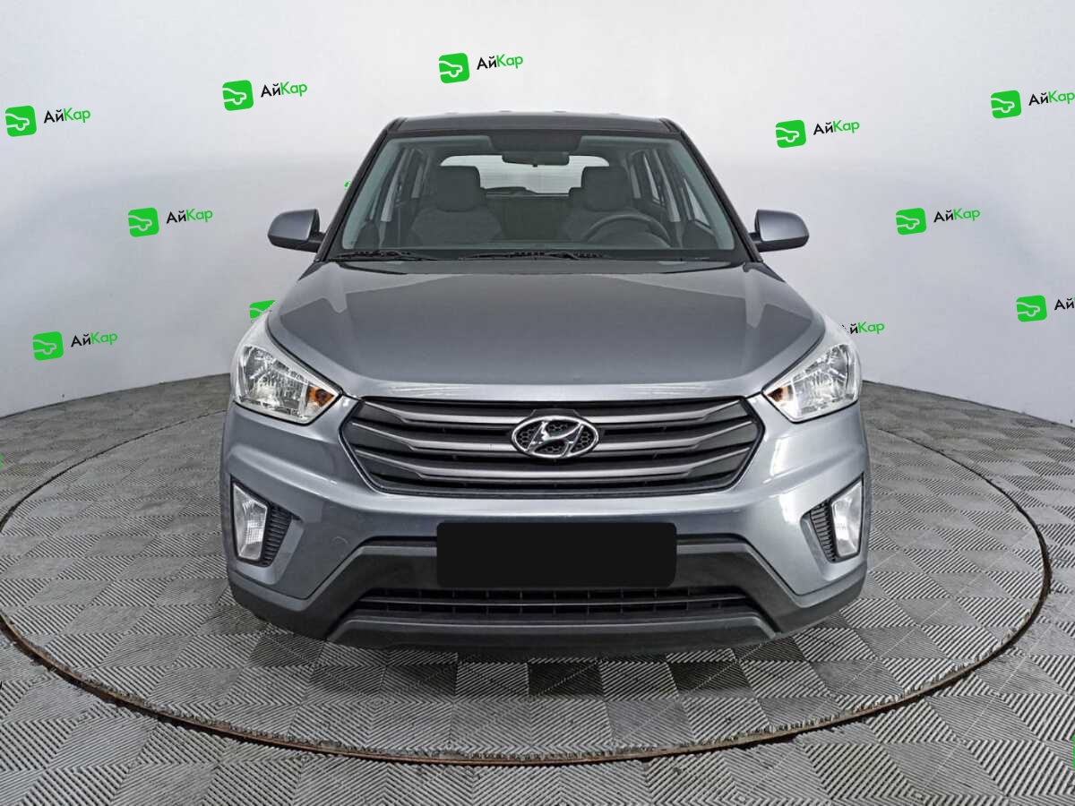 Hyundai Creta с пробегом — 2018 год. Фото: #1