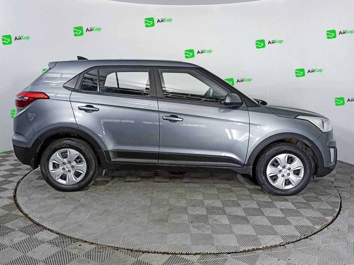 Hyundai Creta с пробегом — 2018 год. Фото: #3