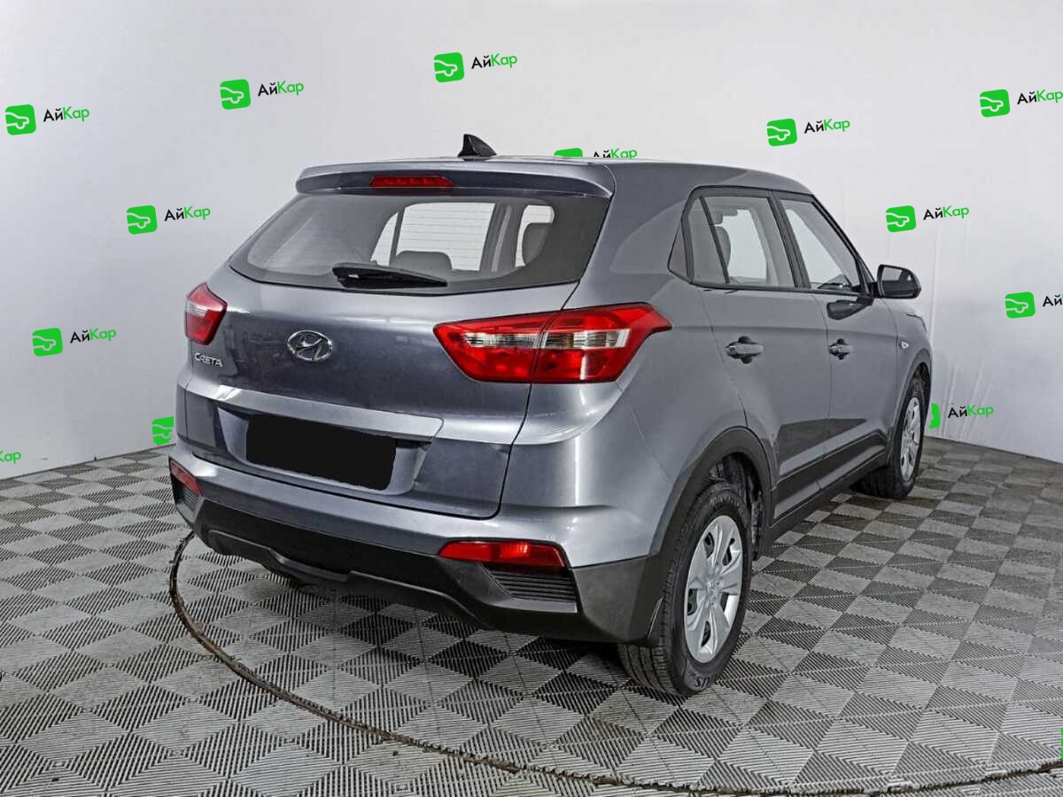 Hyundai Creta с пробегом — 2018 год. Фото: #4