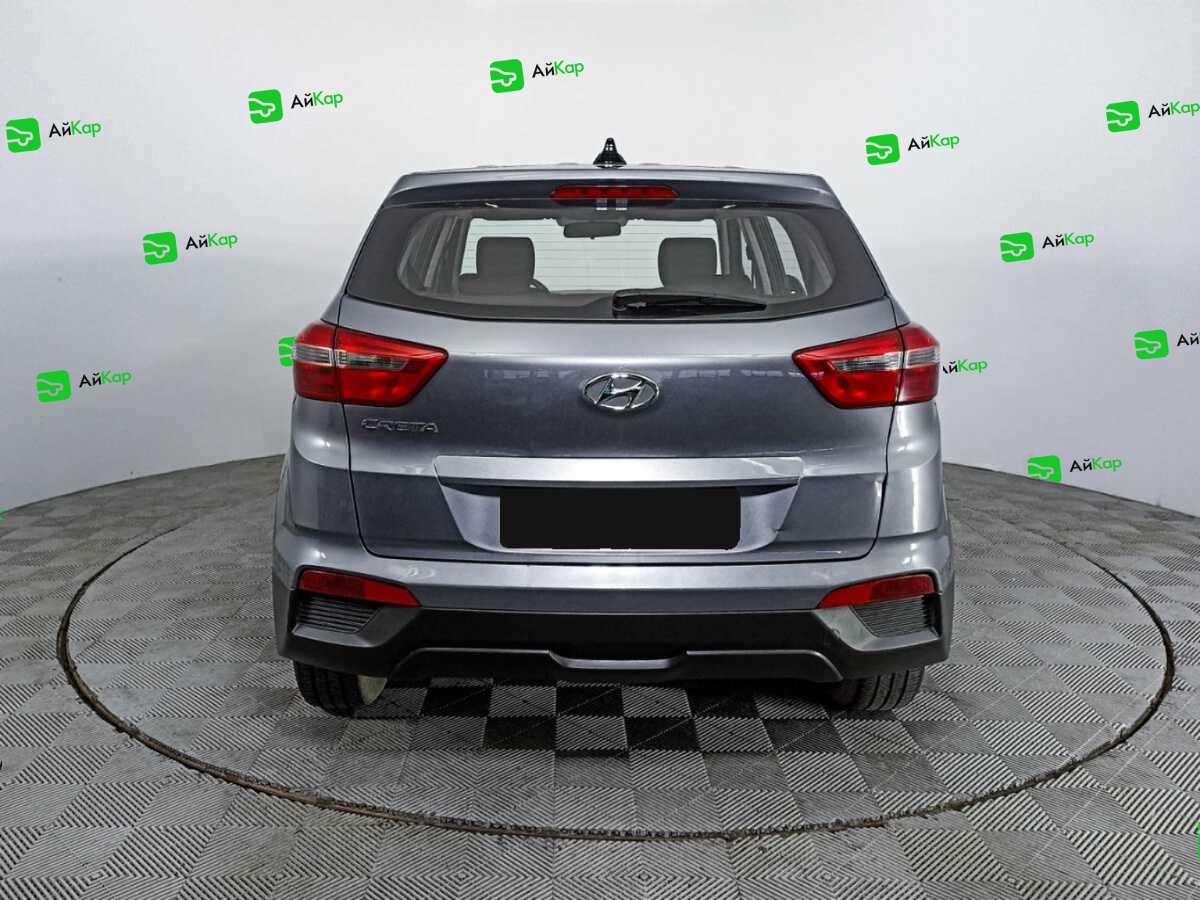 Hyundai Creta с пробегом — 2018 год. Фото: #5