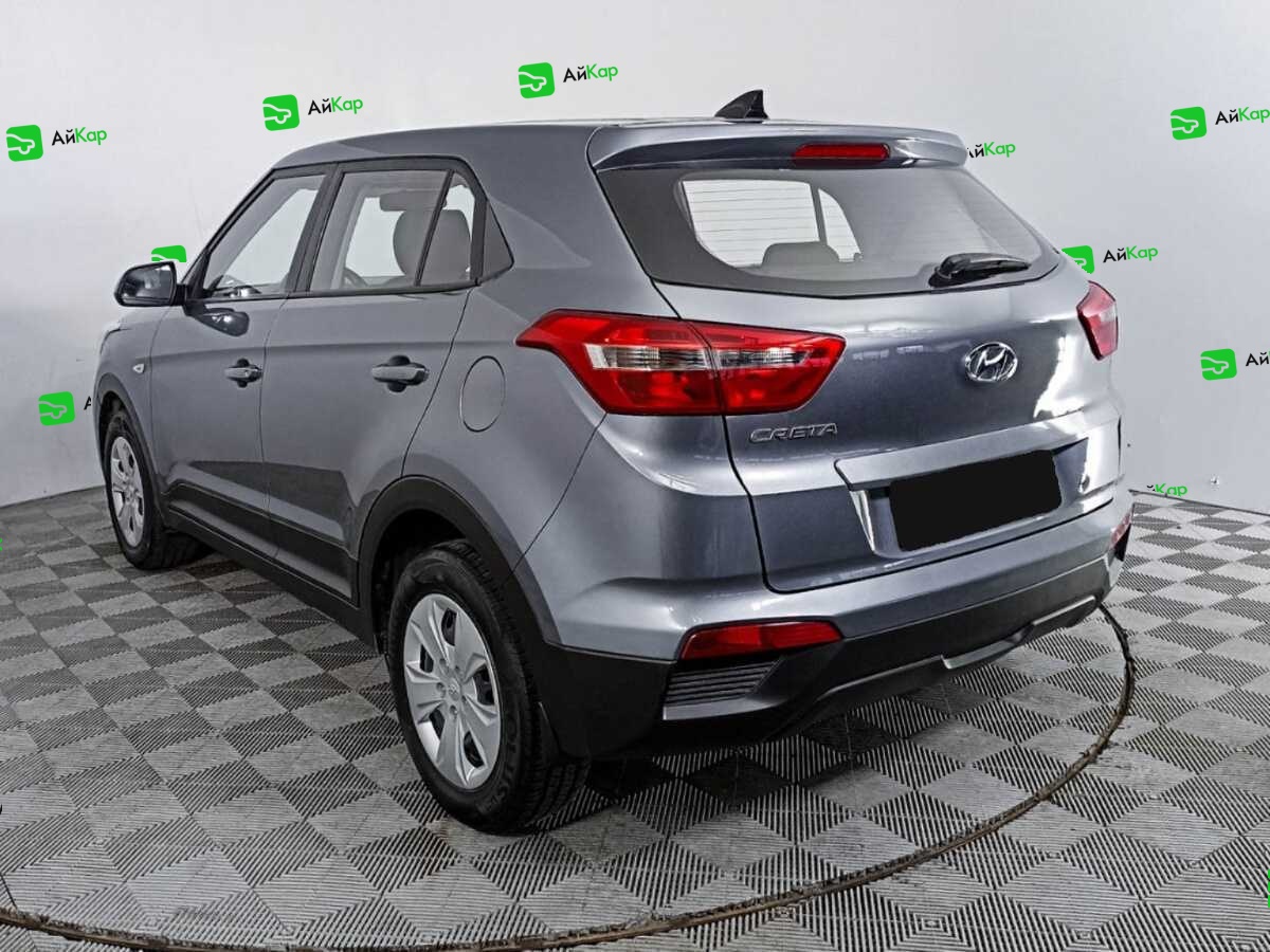 Hyundai Creta с пробегом — 2018 год. Фото: #6