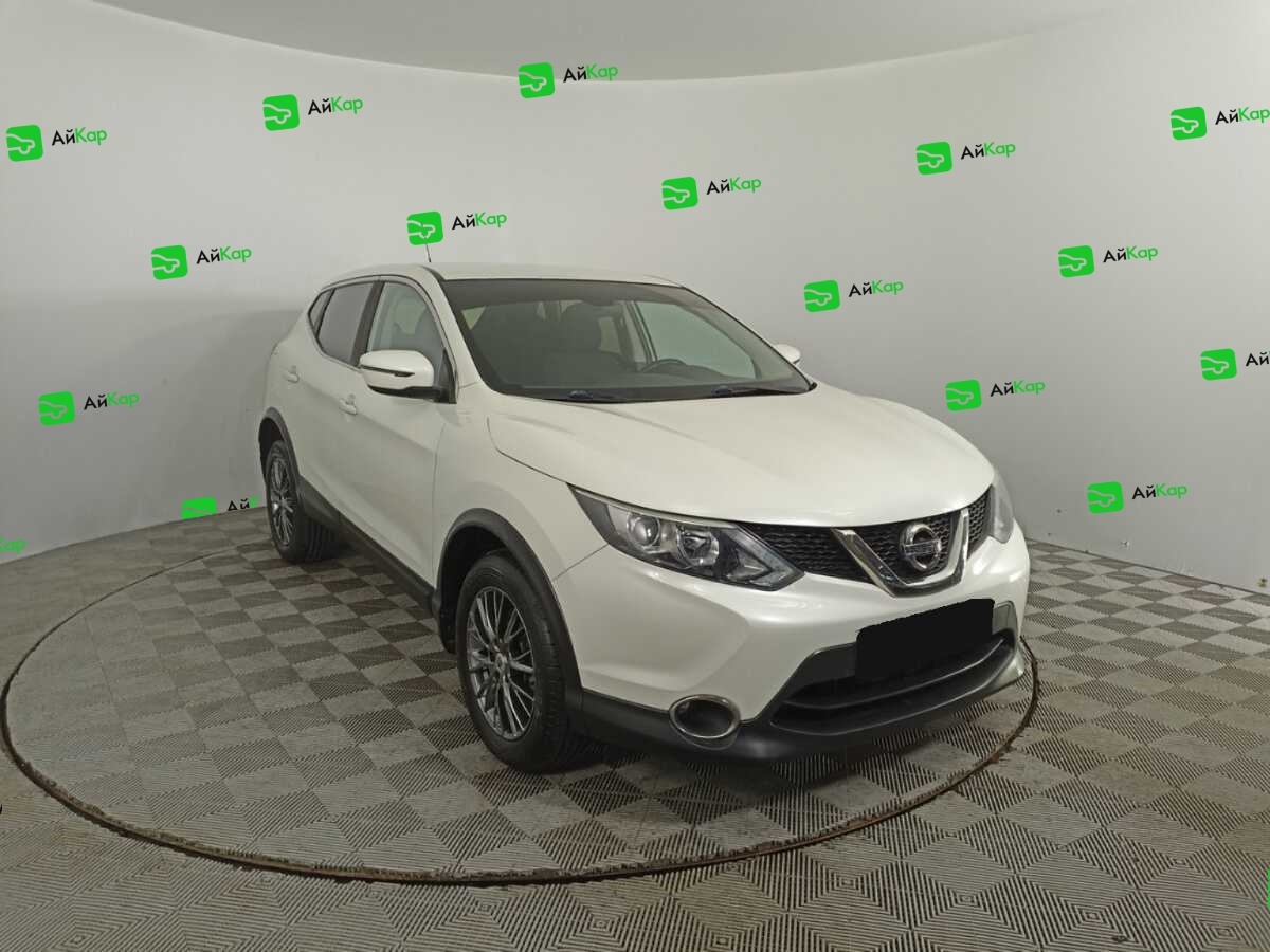 Nissan Qashqai с пробегом — 2016 год. Фото: #2