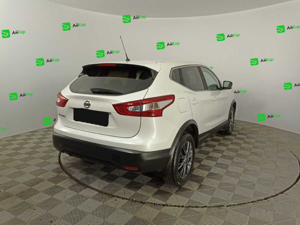 Nissan Qashqai с пробегом — 2016 год. Фото: #4