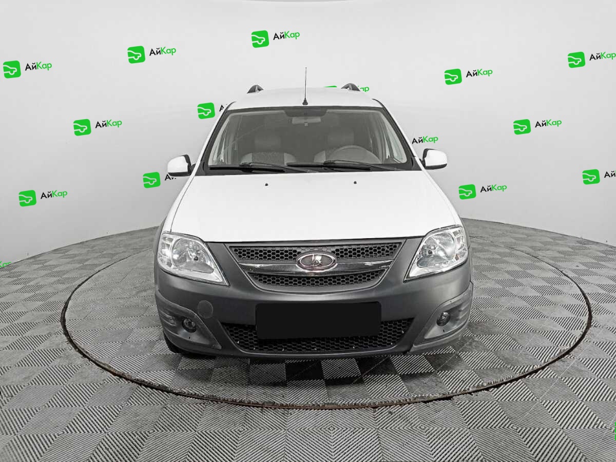 Lada (ВАЗ) Largus с пробегом — 2020 год. Фото: #1