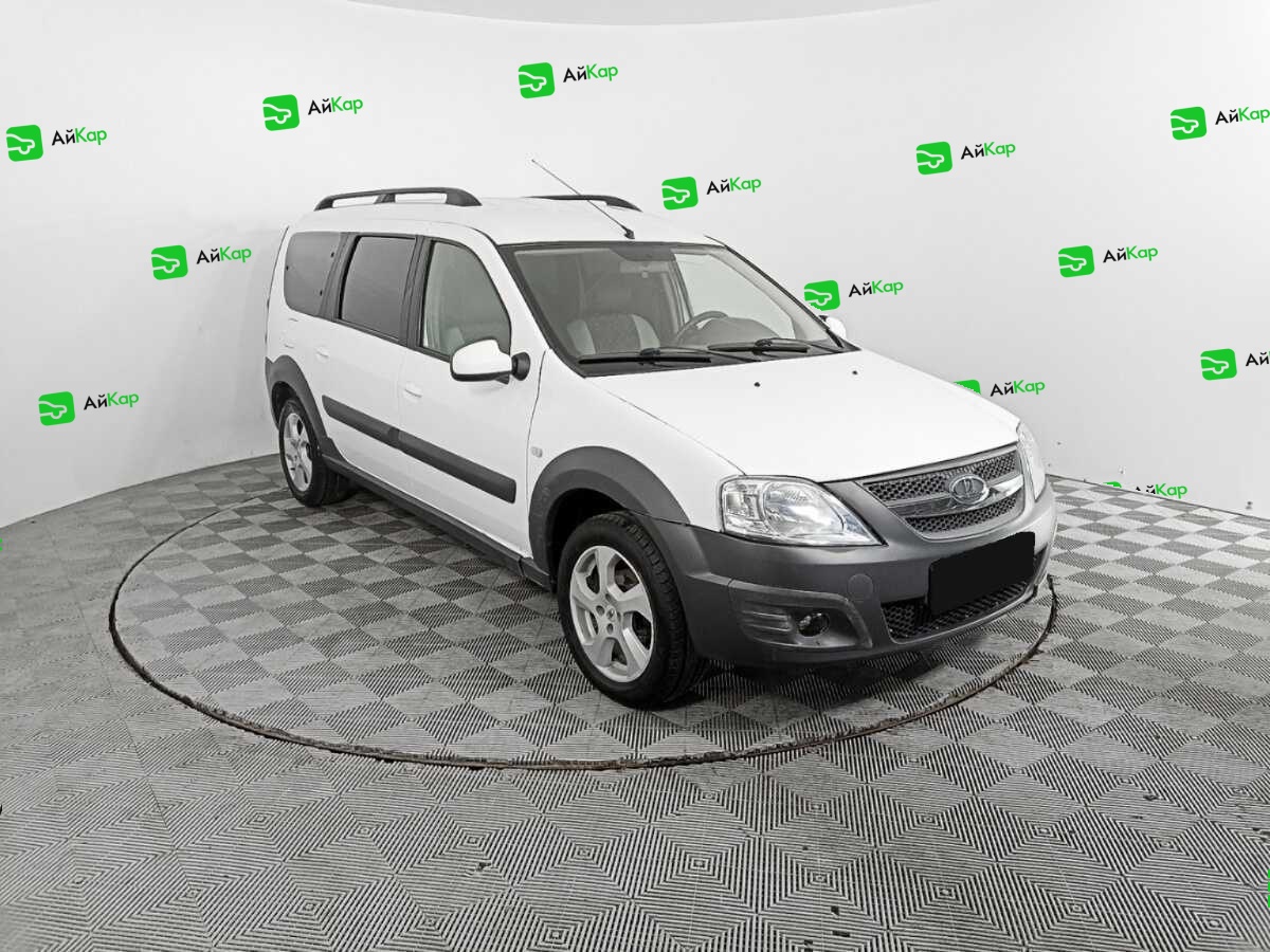 Lada (ВАЗ) Largus с пробегом — 2020 год. Фото: #2