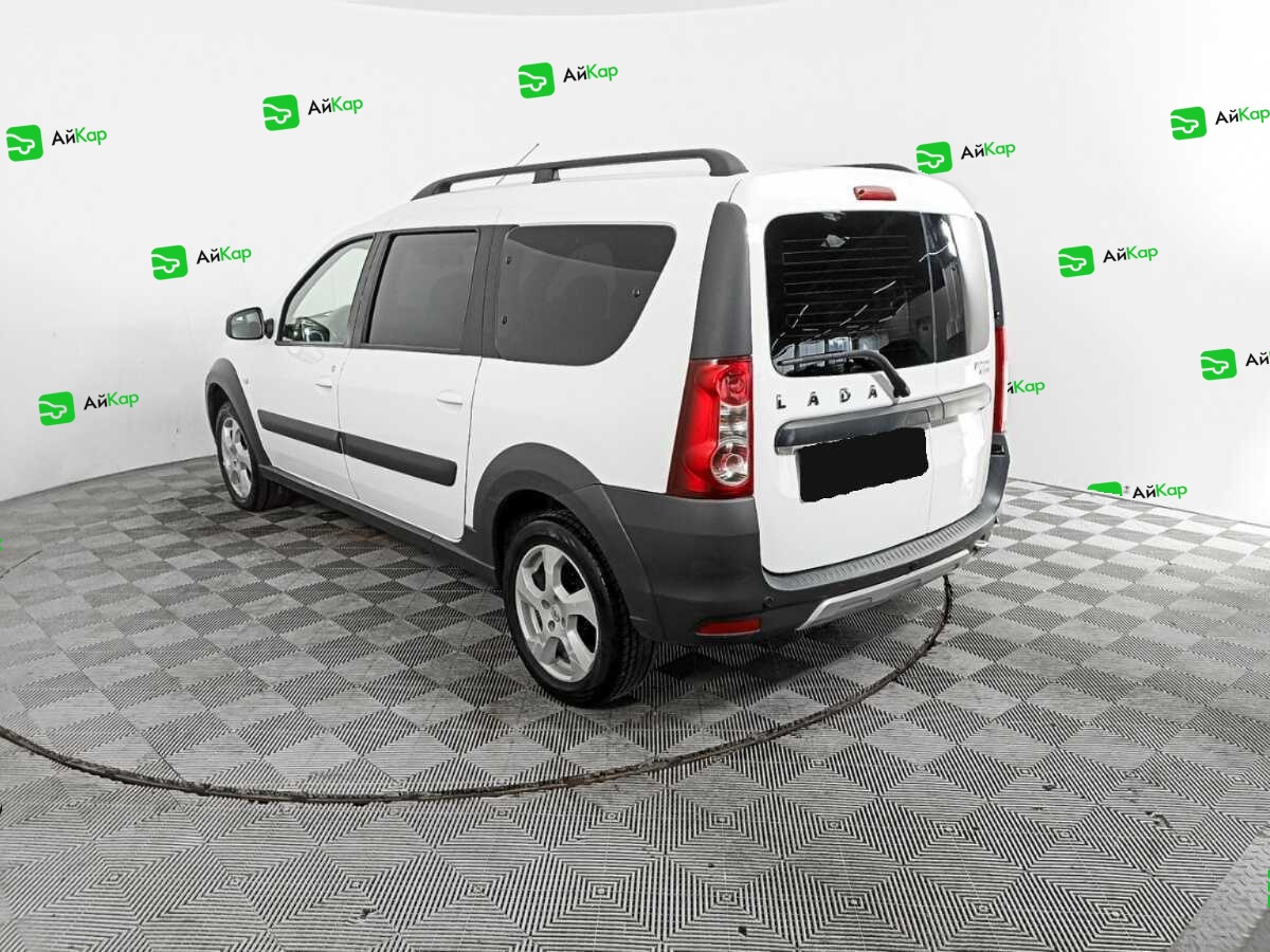 Lada (ВАЗ) Largus с пробегом — 2020 год. Фото: #5