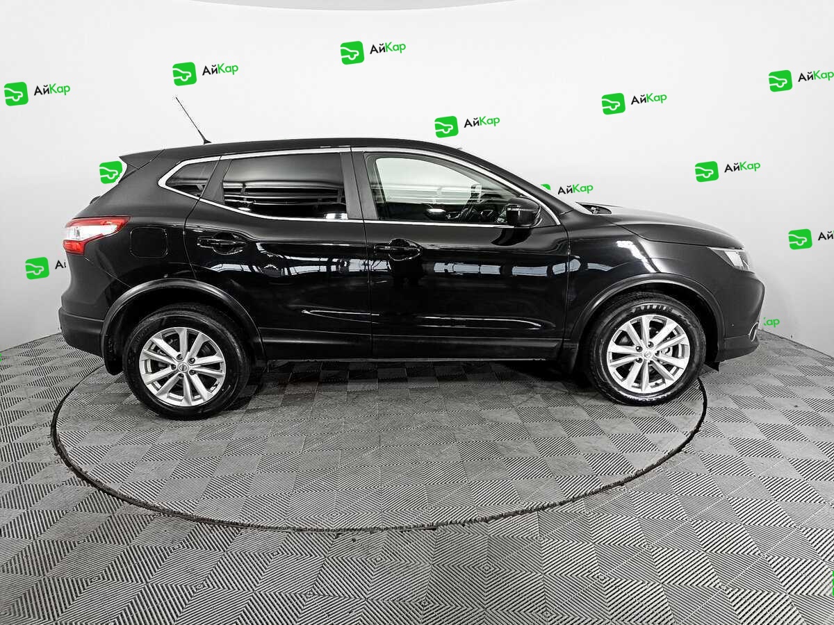 Nissan Qashqai с пробегом — 2016 год. Фото: #3