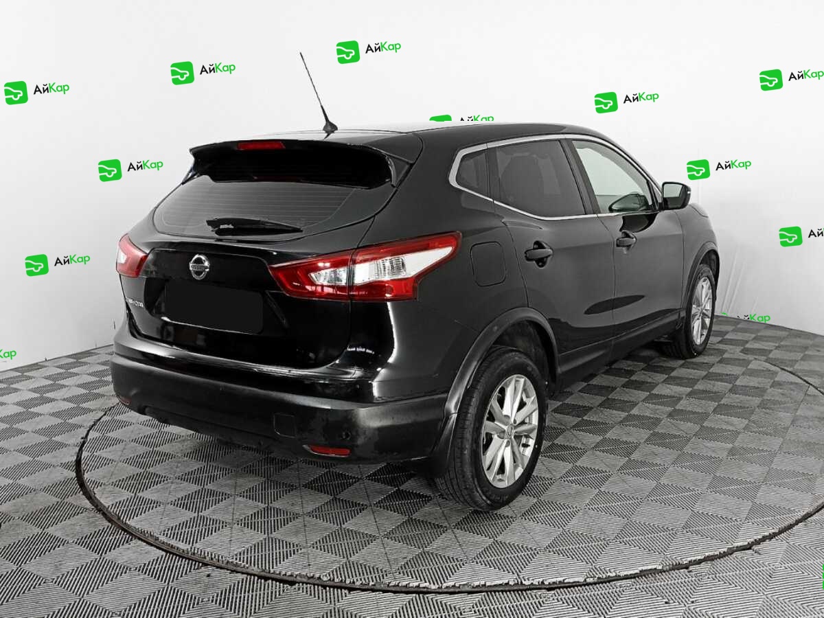 Nissan Qashqai с пробегом — 2016 год. Фото: #4