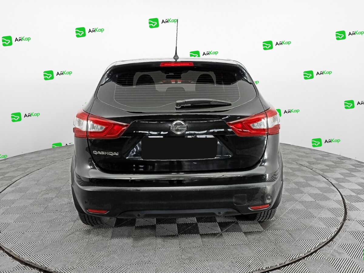 Nissan Qashqai с пробегом — 2016 год. Фото: #5