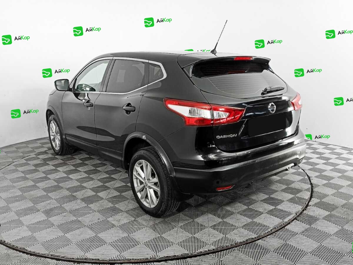 Nissan Qashqai с пробегом — 2016 год. Фото: #6