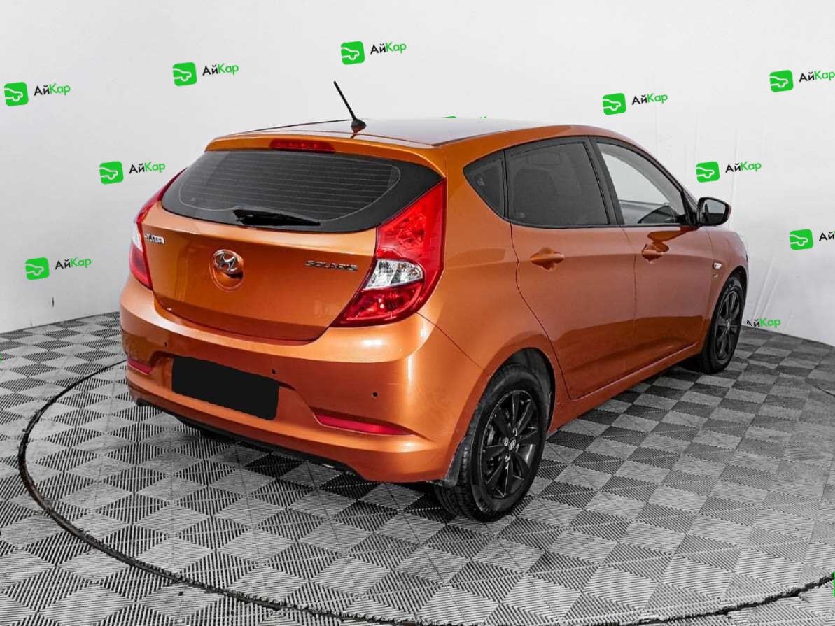 Hyundai Solaris с пробегом — 2014 год. Фото: #4