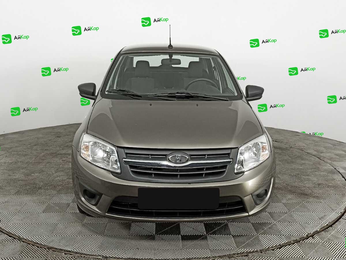 Lada (ВАЗ) Granta с пробегом — 2018 год. Фото: #1