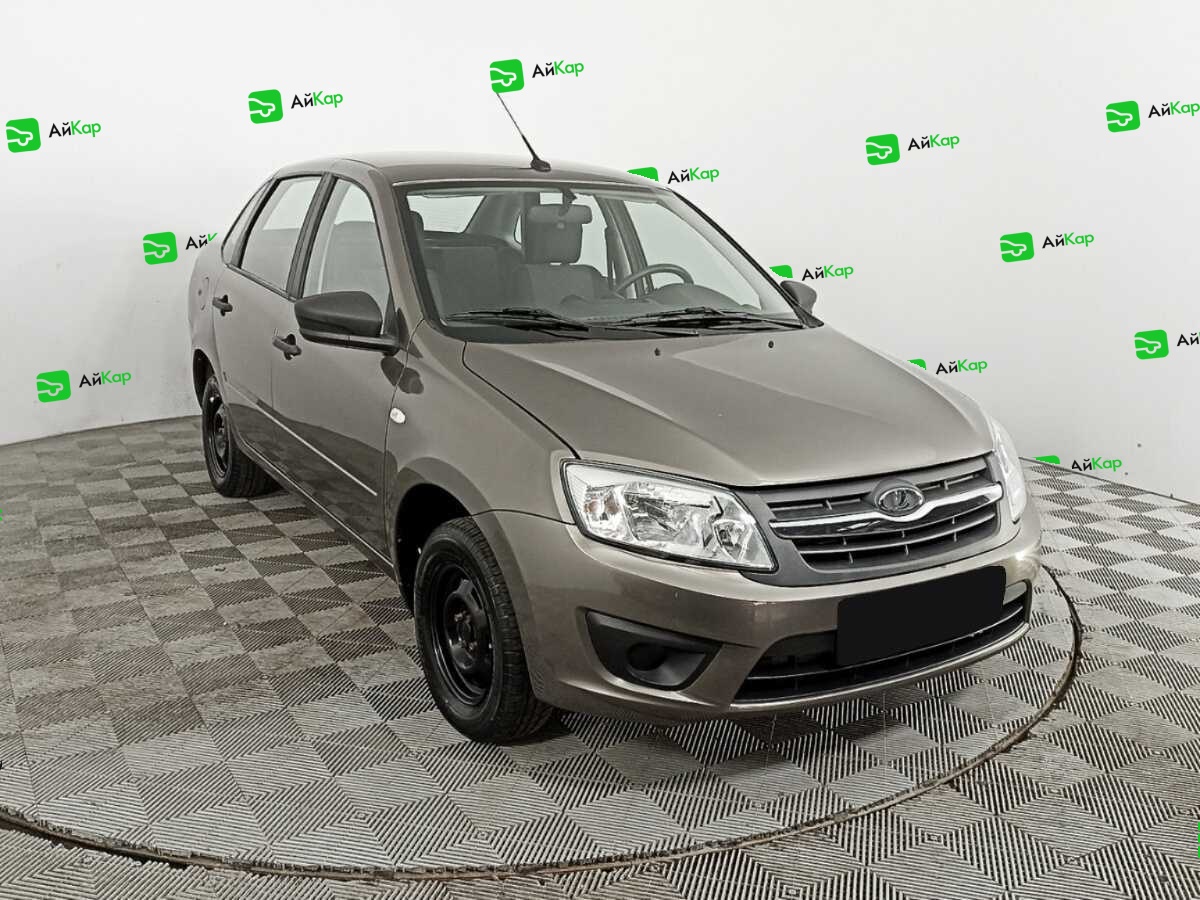 Lada (ВАЗ) Granta с пробегом — 2018 год. Фото: #2