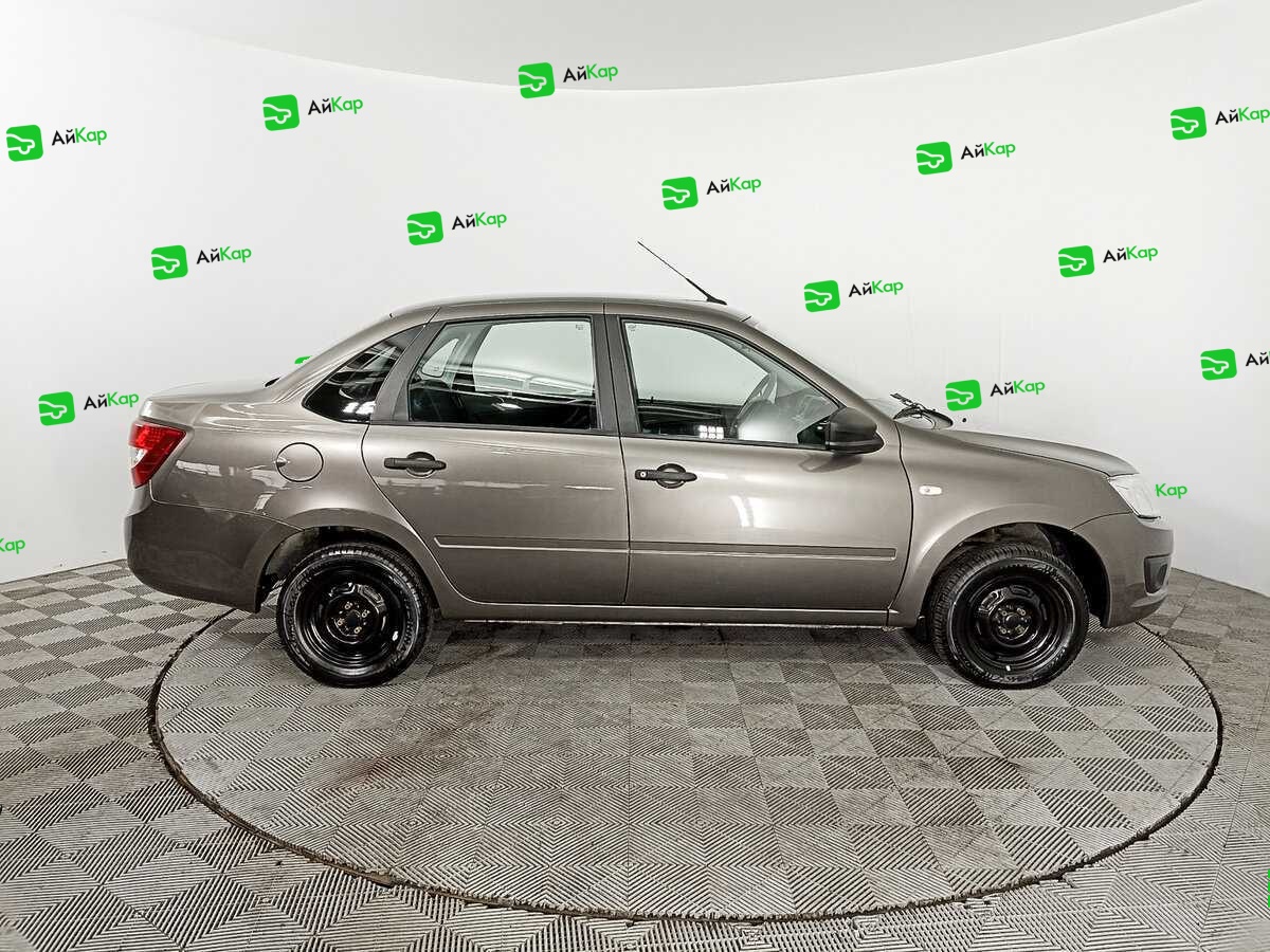 Lada (ВАЗ) Granta с пробегом — 2018 год. Фото: #3