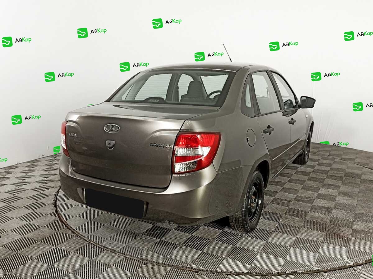 Lada (ВАЗ) Granta с пробегом — 2018 год. Фото: #4