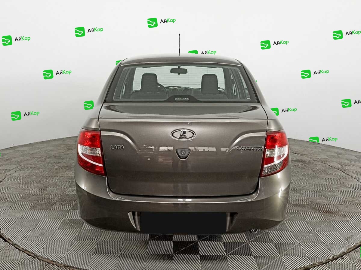 Lada (ВАЗ) Granta с пробегом — 2018 год. Фото: #5
