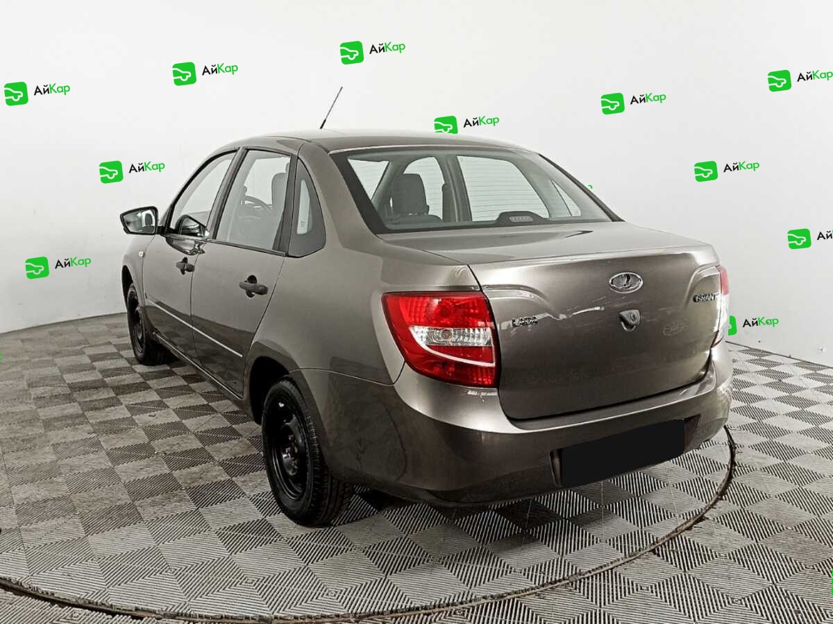 Lada (ВАЗ) Granta с пробегом — 2018 год. Фото: #6