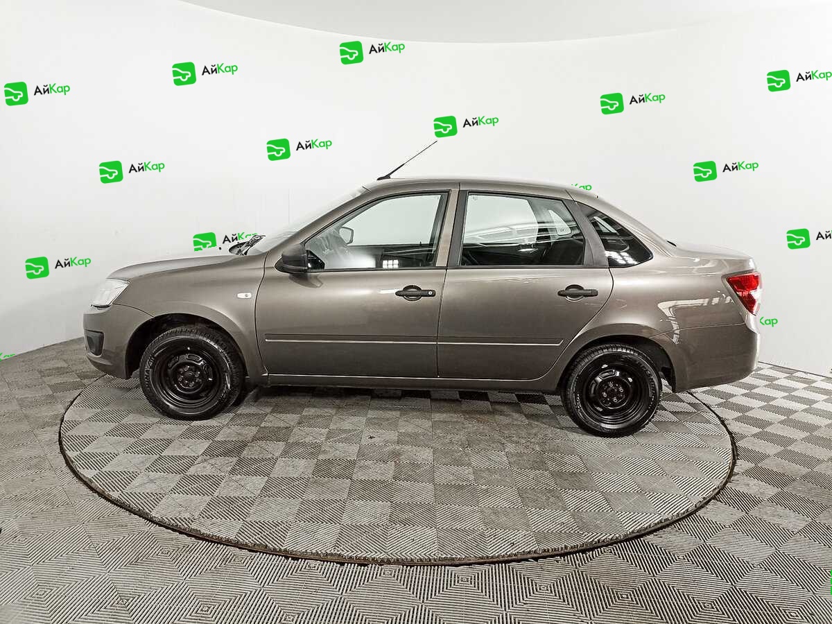 Lada (ВАЗ) Granta с пробегом — 2018 год. Фото: #7