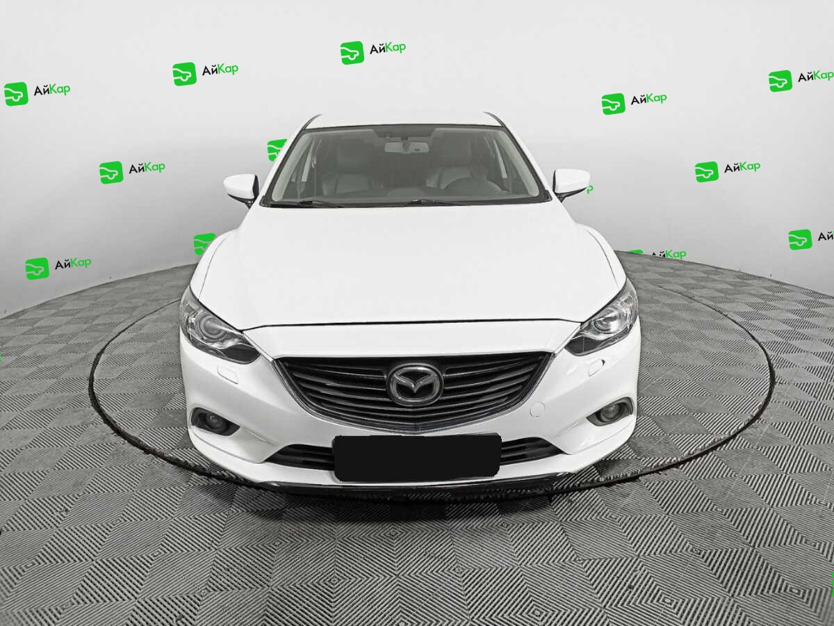 Mazda 6 с пробегом — 2014 год. Фото: #1