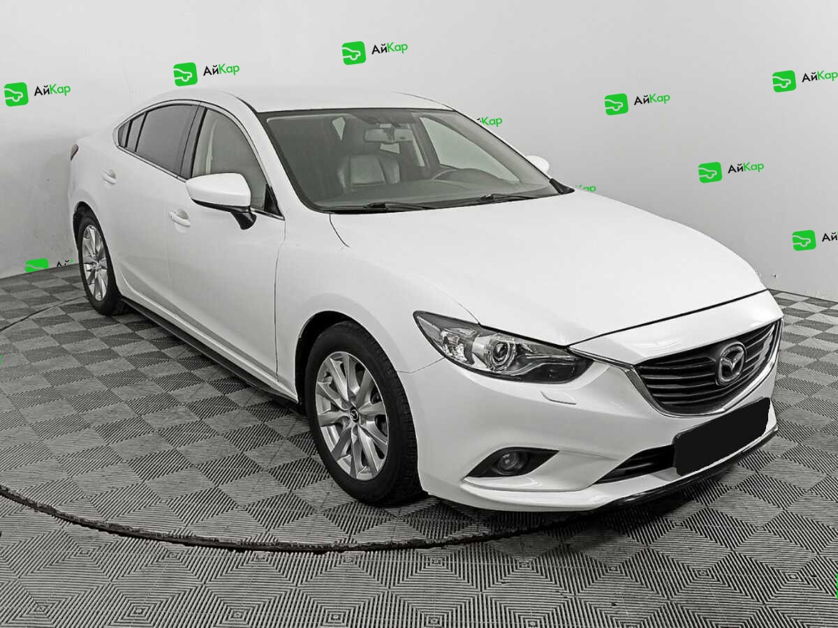 Mazda 6 с пробегом — 2014 год. Фото: #2