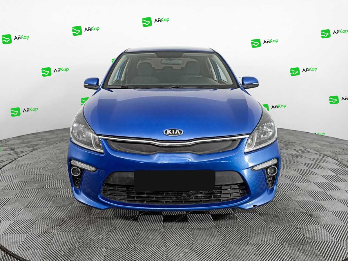 Kia Rio с пробегом — 2017 год. Фото: #1