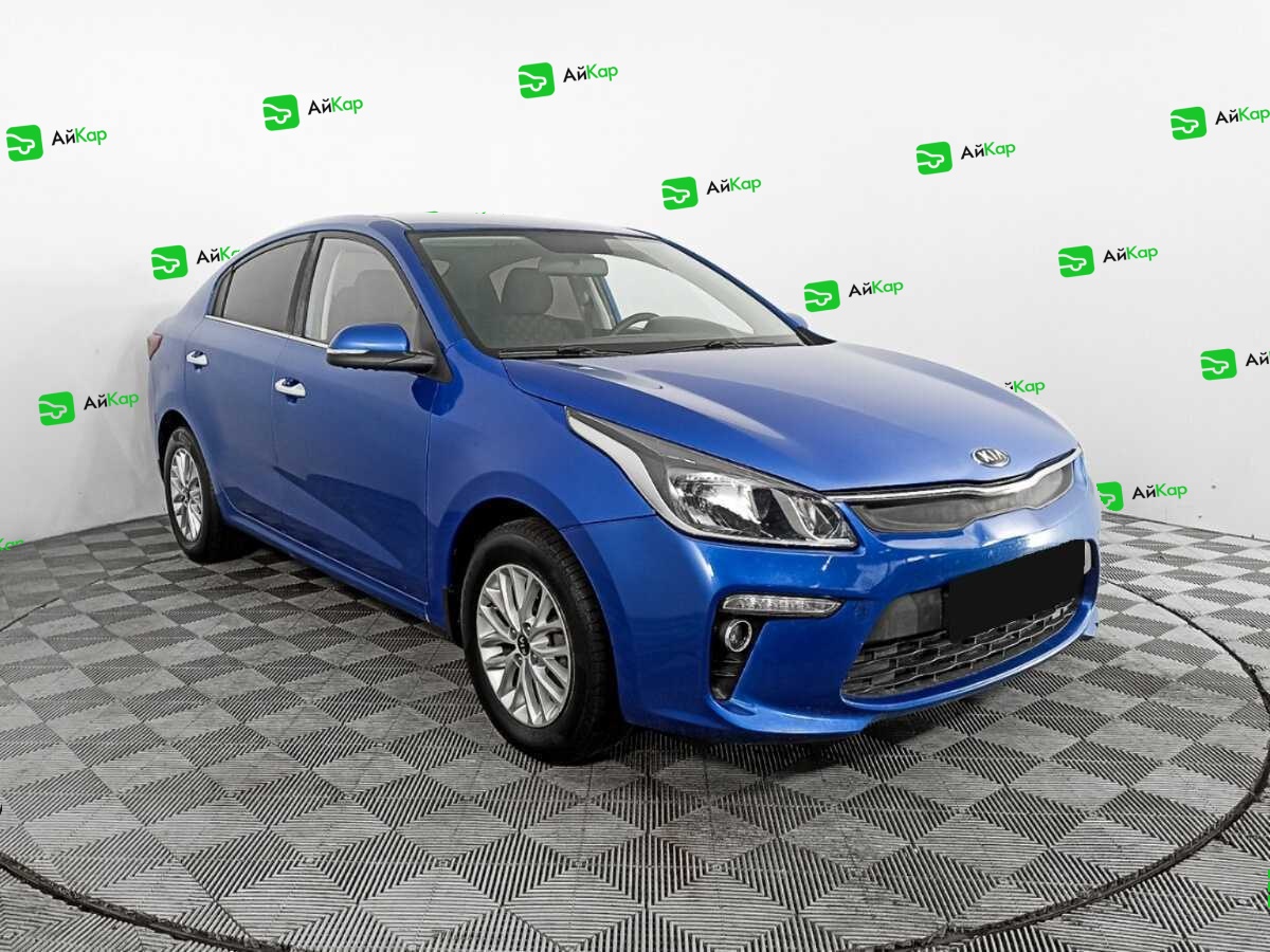 Kia Rio с пробегом — 2017 год. Фото: #2