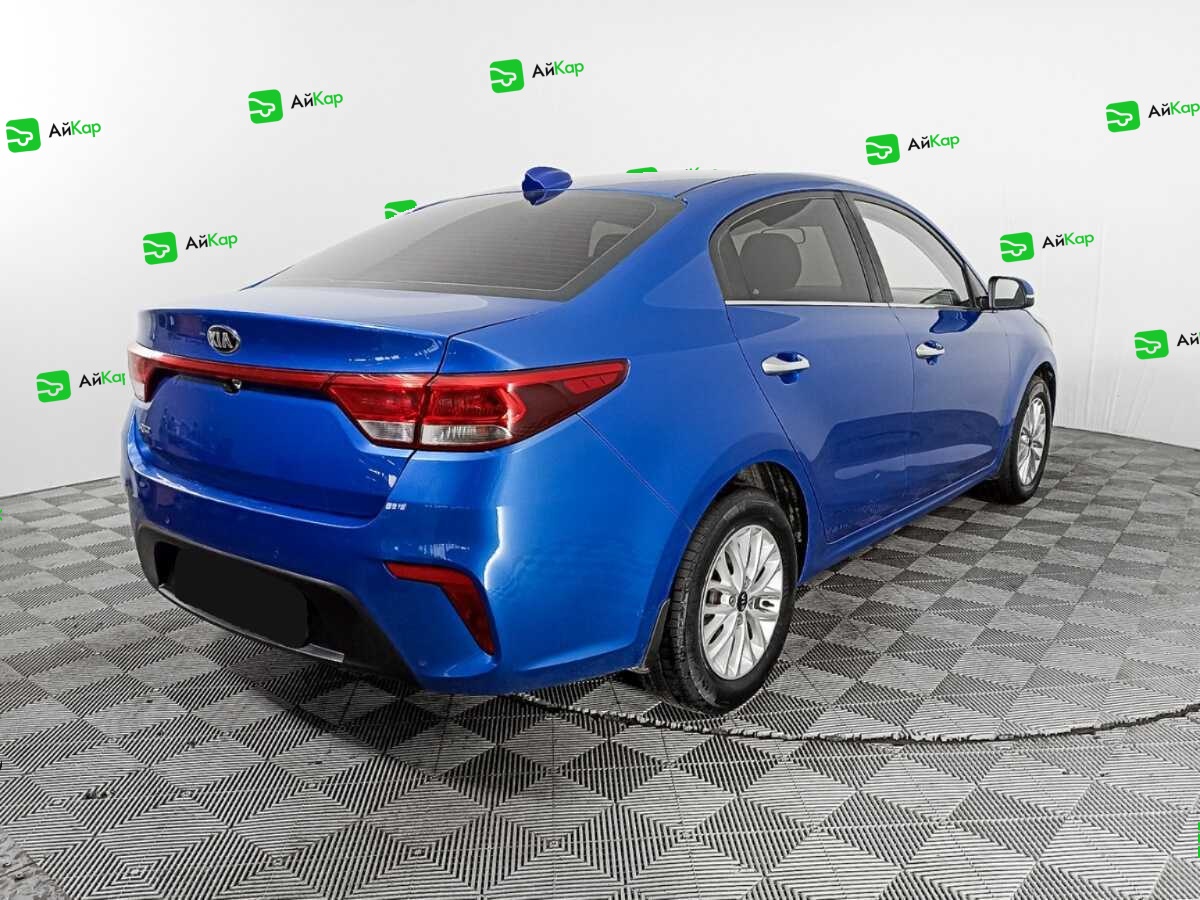 Kia Rio с пробегом — 2017 год. Фото: #4