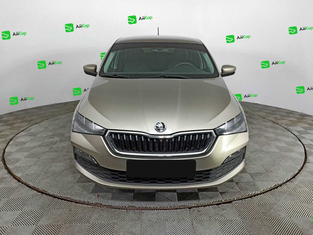 Skoda Rapid с пробегом — 2020 год. Фото: #1
