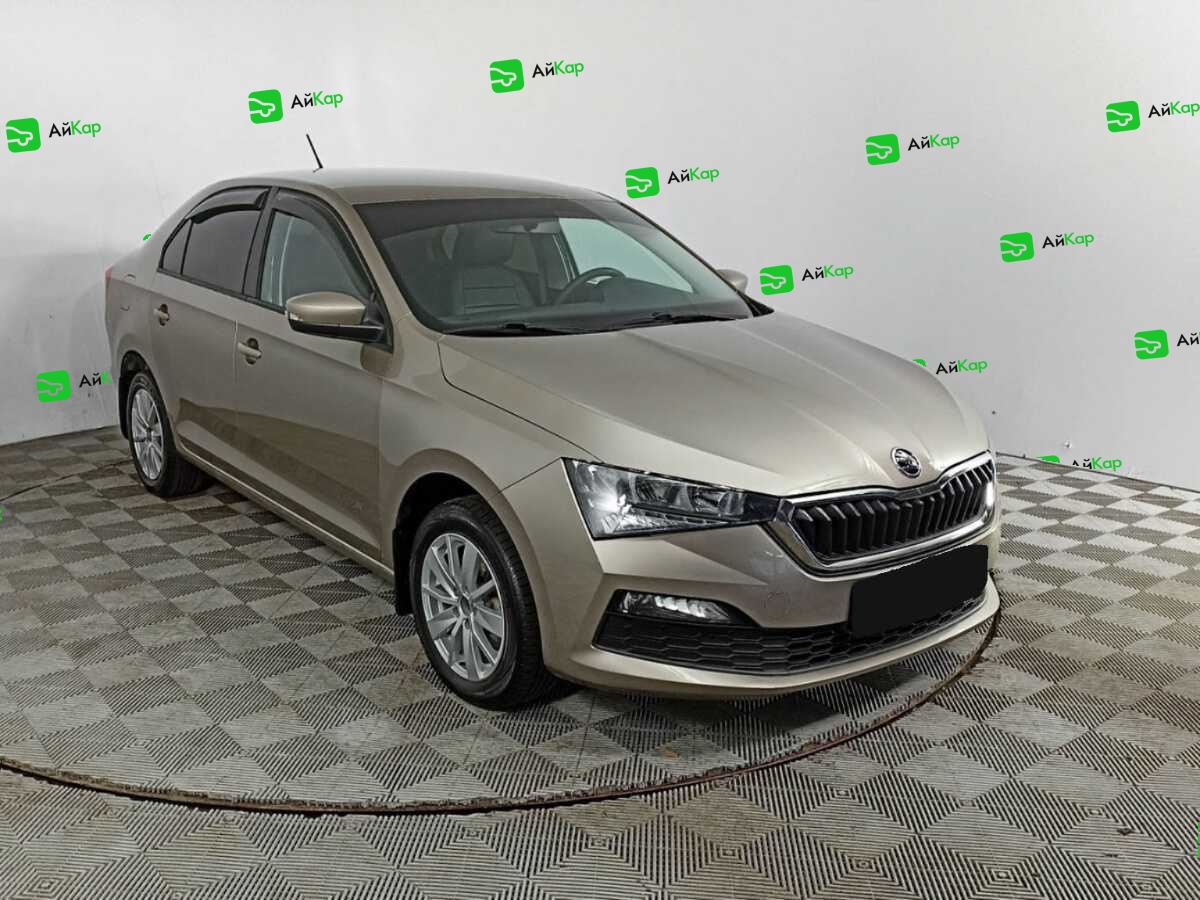 Skoda Rapid с пробегом — 2020 год. Фото: #2