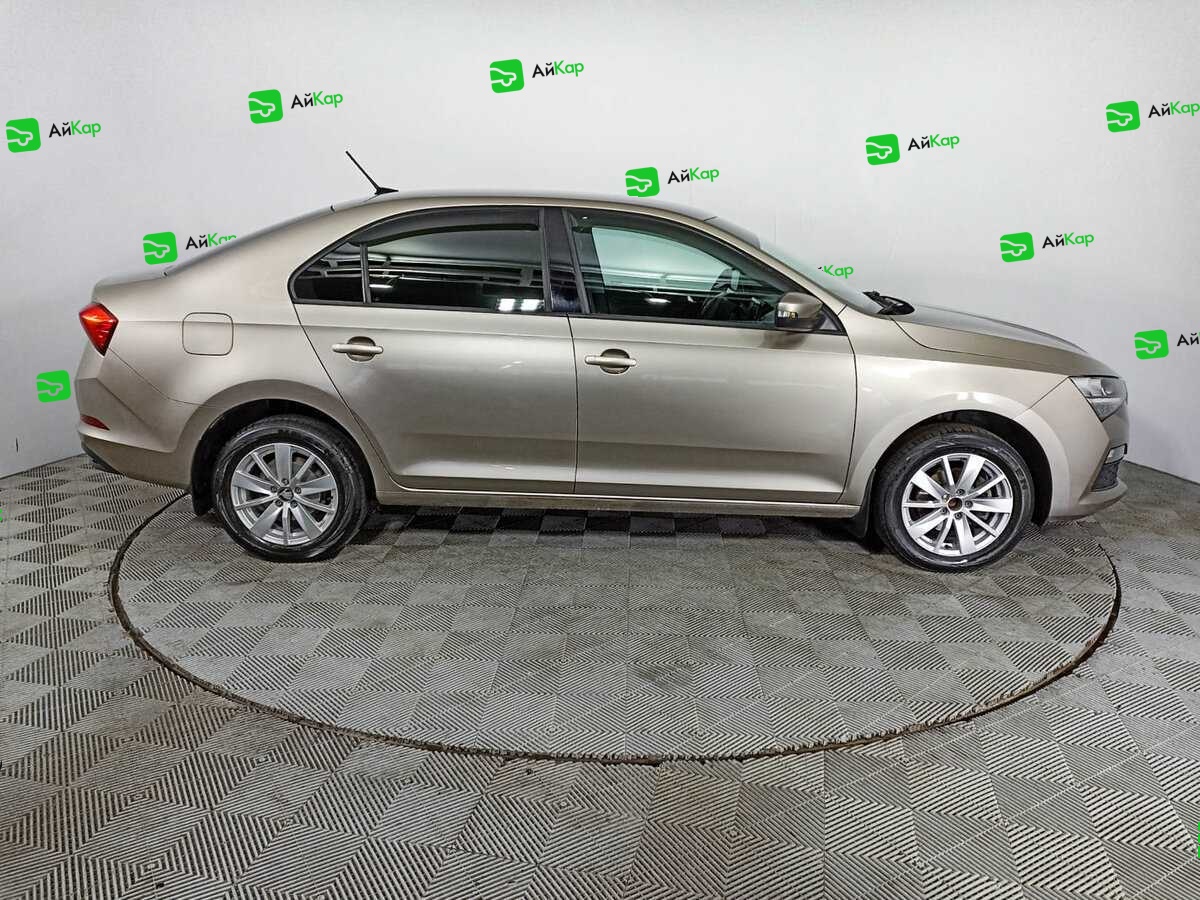 Skoda Rapid с пробегом — 2020 год. Фото: #3