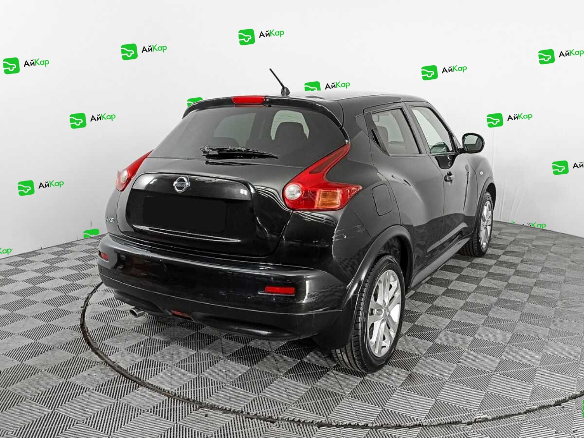 Nissan Juke с пробегом — 2013 год. Фото: #3