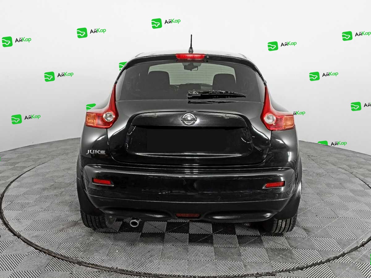 Nissan Juke с пробегом — 2013 год. Фото: #4