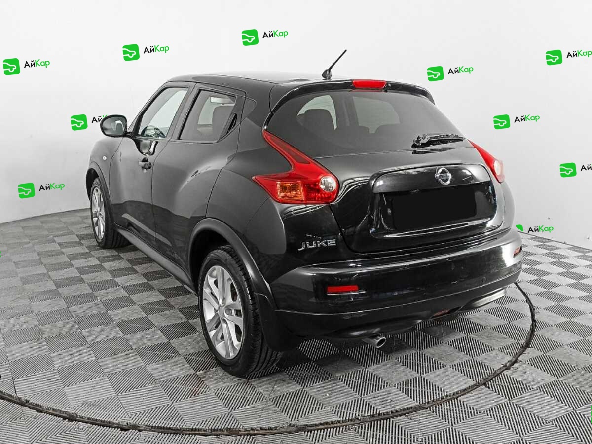 Nissan Juke с пробегом — 2013 год. Фото: #5