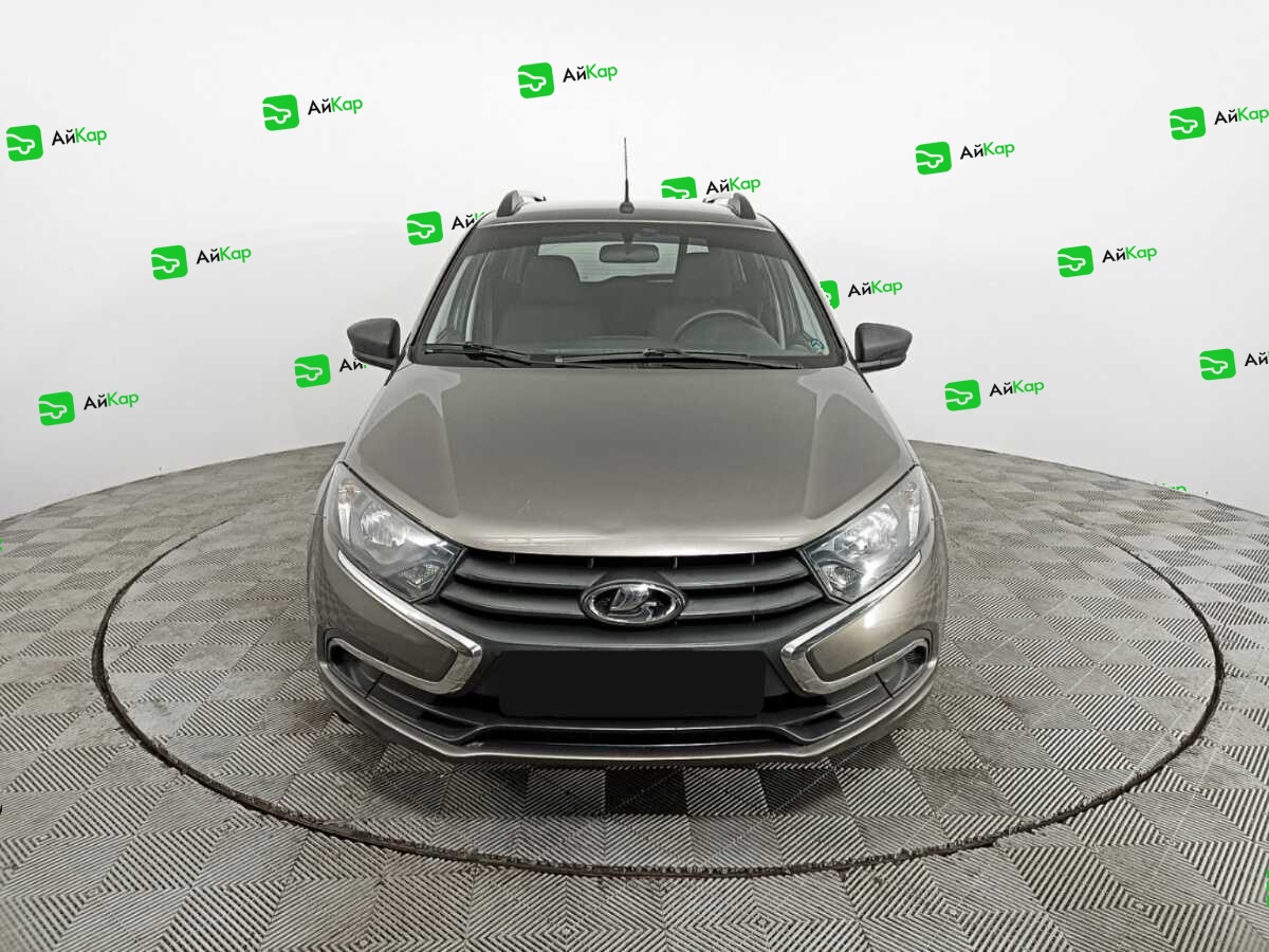 Lada (ВАЗ) Granta с пробегом — 2019 год. Фото: #1