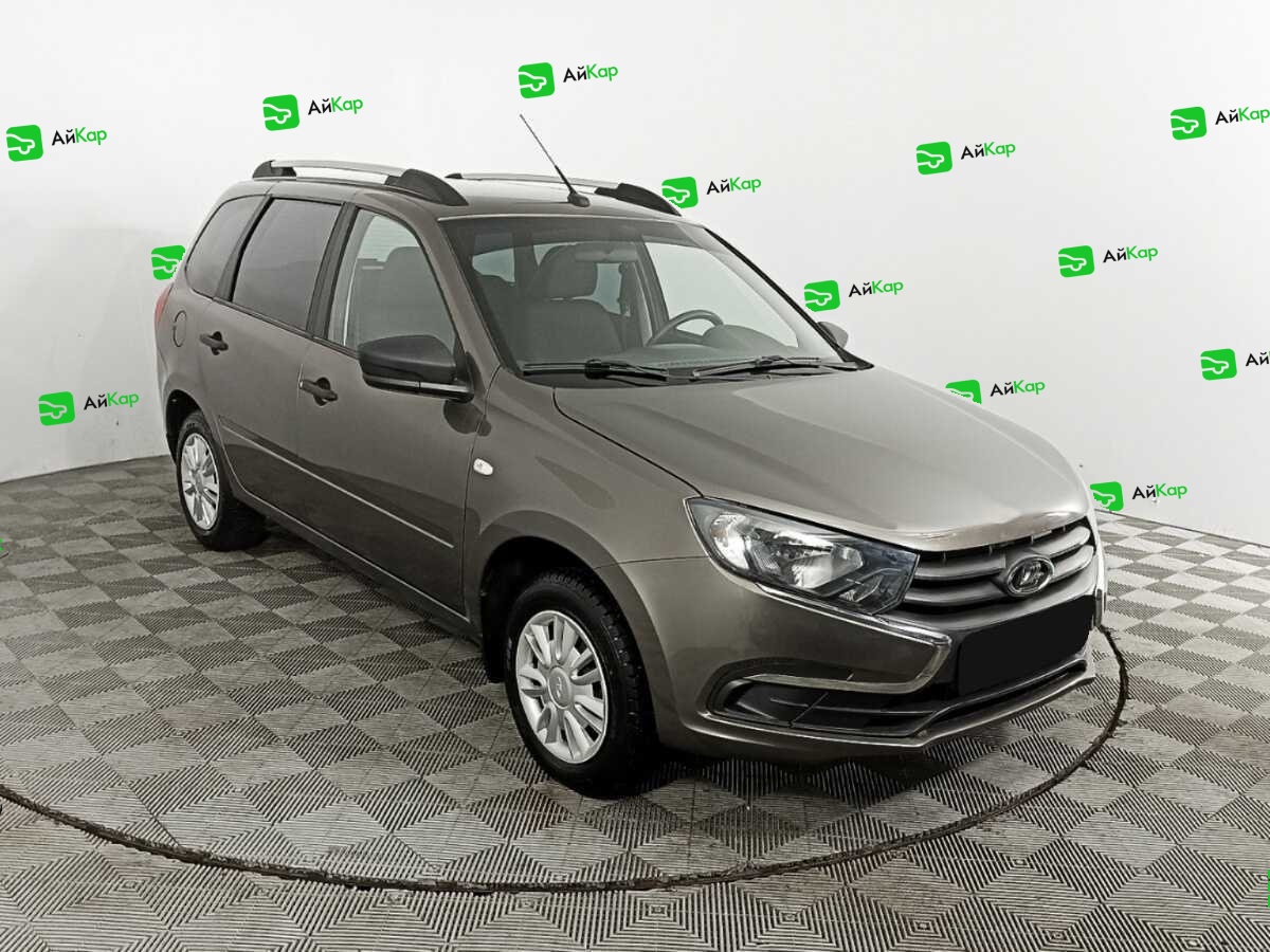 Lada (ВАЗ) Granta с пробегом — 2019 год. Фото: #2