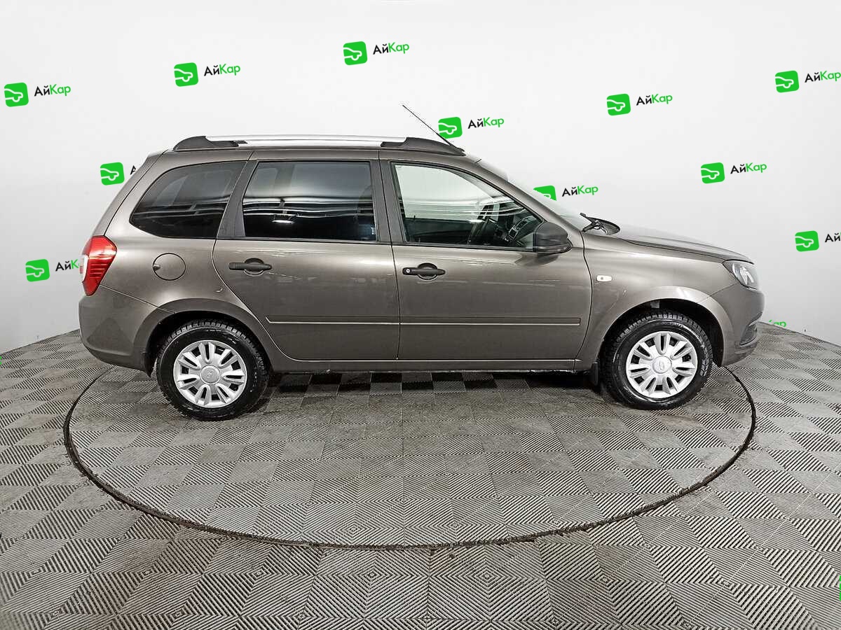 Lada (ВАЗ) Granta с пробегом — 2019 год. Фото: #3