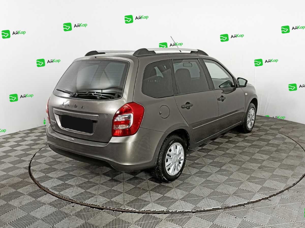 Lada (ВАЗ) Granta с пробегом — 2019 год. Фото: #4