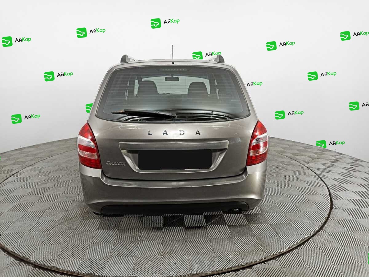 Lada (ВАЗ) Granta с пробегом — 2019 год. Фото: #5