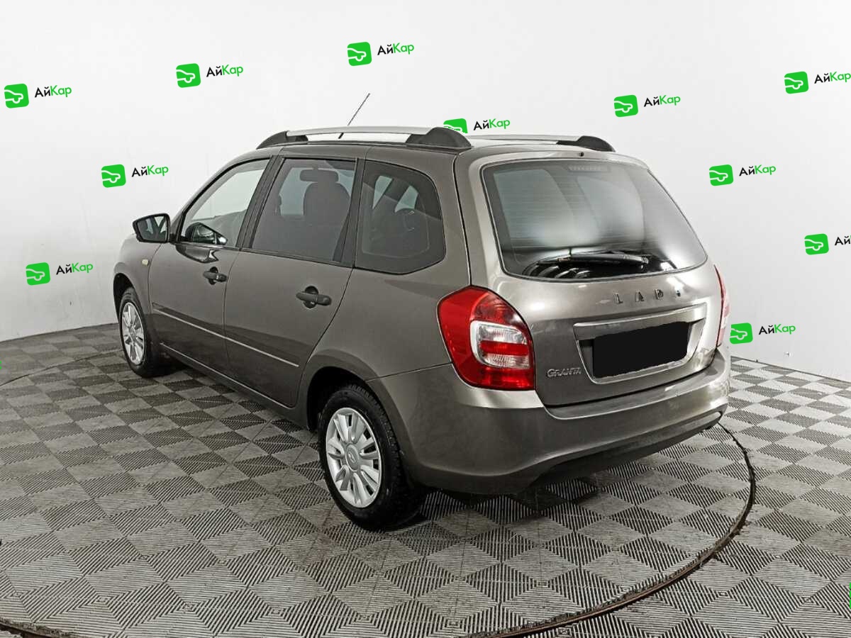 Lada (ВАЗ) Granta с пробегом — 2019 год. Фото: #6