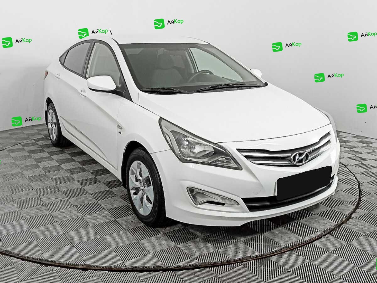 Hyundai Solaris с пробегом — 2016 год. Фото: #2