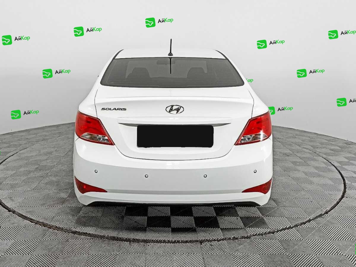 Hyundai Solaris с пробегом — 2016 год. Фото: #5