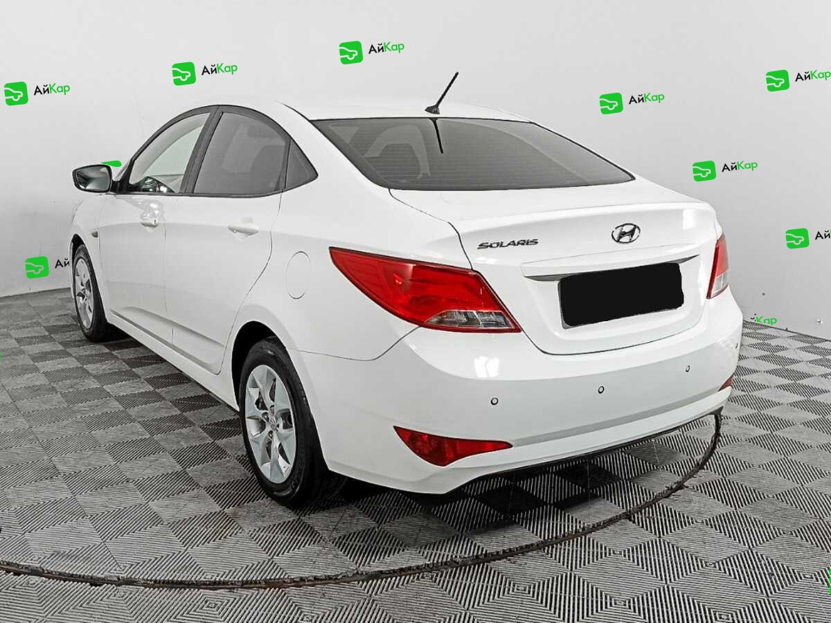 Hyundai Solaris с пробегом — 2016 год. Фото: #6