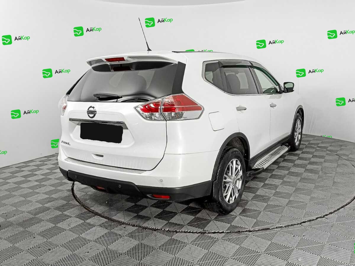 Nissan X-Trail с пробегом — 2016 год. Фото: #4