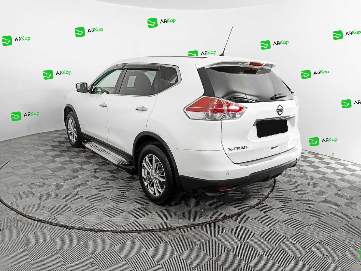 Nissan X-Trail с пробегом — 2016 год. Фото: #6