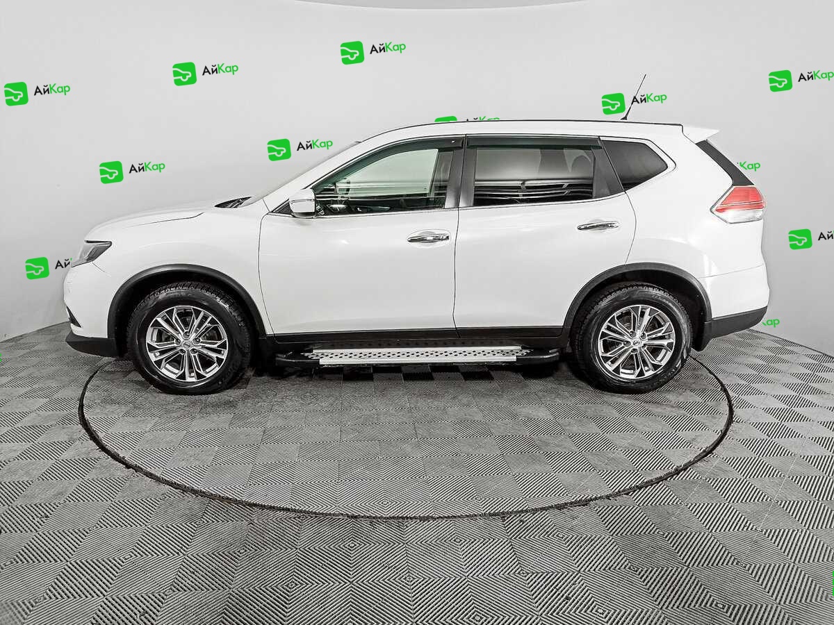 Nissan X-Trail с пробегом — 2016 год. Фото: #7