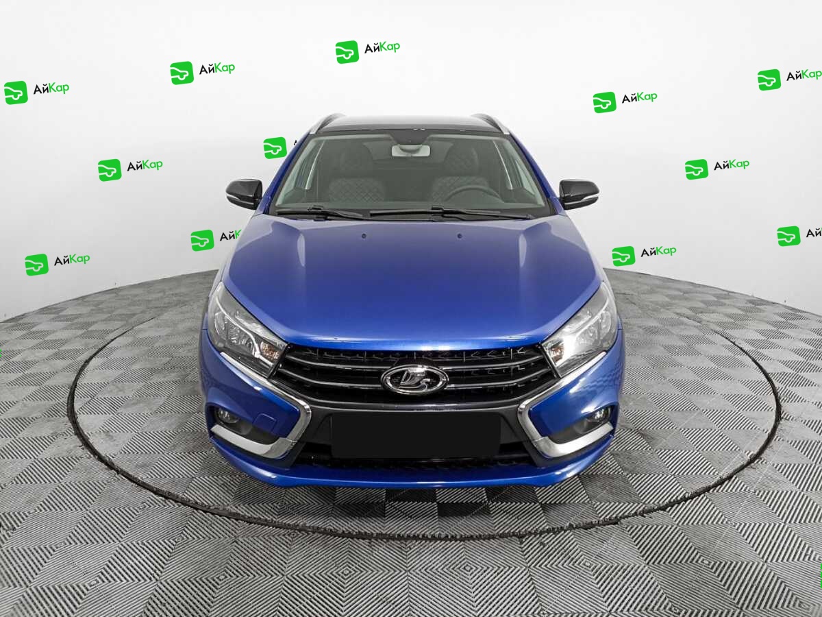 Lada (ВАЗ) Vesta с пробегом — 2021 год. Фото: #1