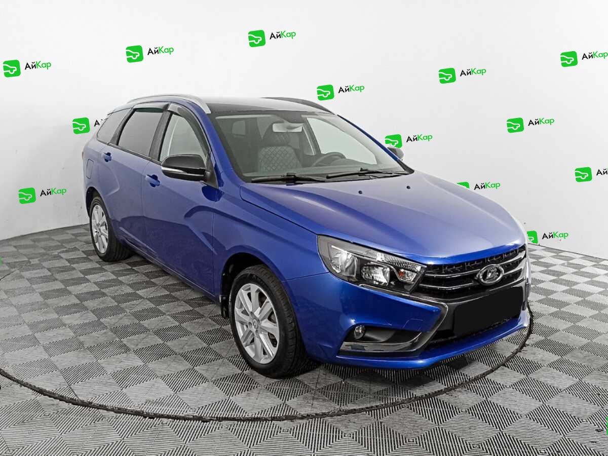 Lada (ВАЗ) Vesta с пробегом — 2021 год. Фото: #2