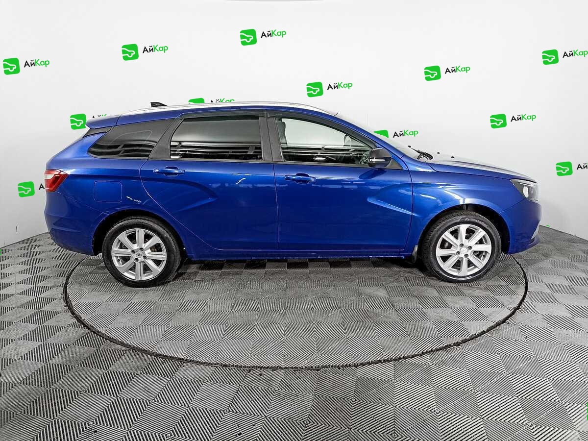 Lada (ВАЗ) Vesta с пробегом — 2021 год. Фото: #3