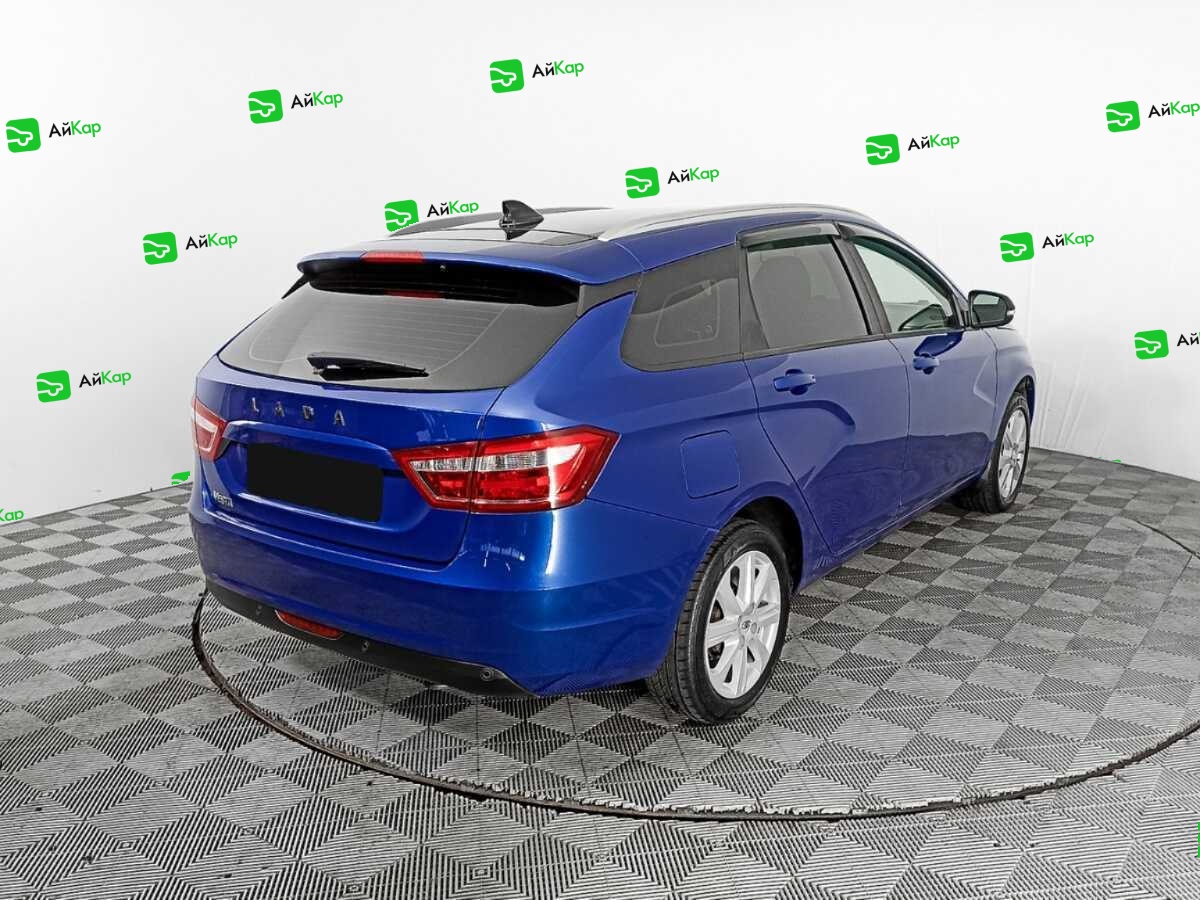 Lada (ВАЗ) Vesta с пробегом — 2021 год. Фото: #4