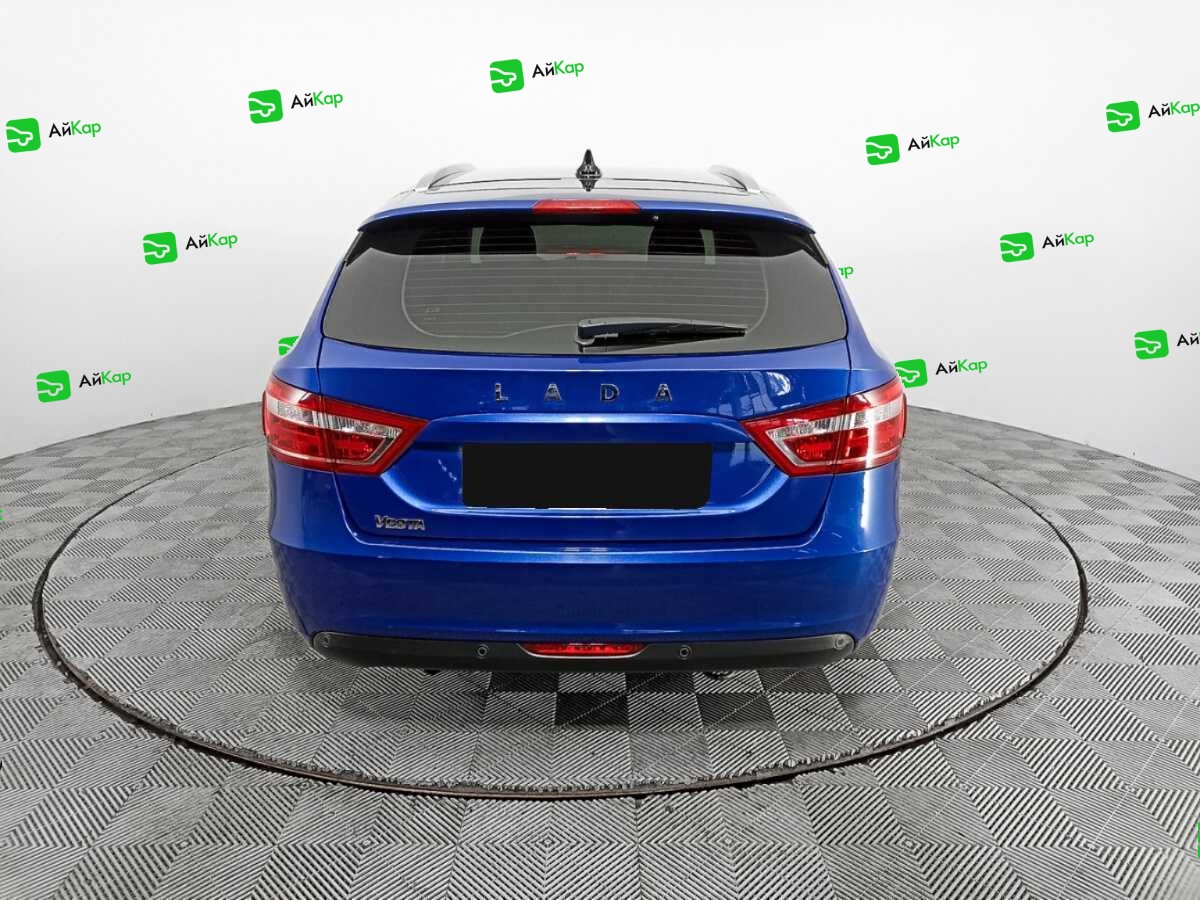 Lada (ВАЗ) Vesta с пробегом — 2021 год. Фото: #5
